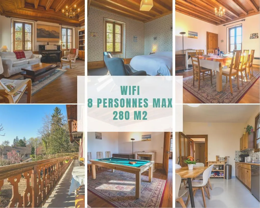 Holiday home Cabana & Le Clos Don Jean Menthon-Saint-Bernard